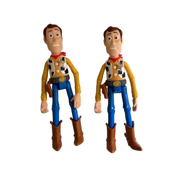 Disney Pixar Woody 9” Tall Action Figures, Bundle of 2 - Picture 4 of 6